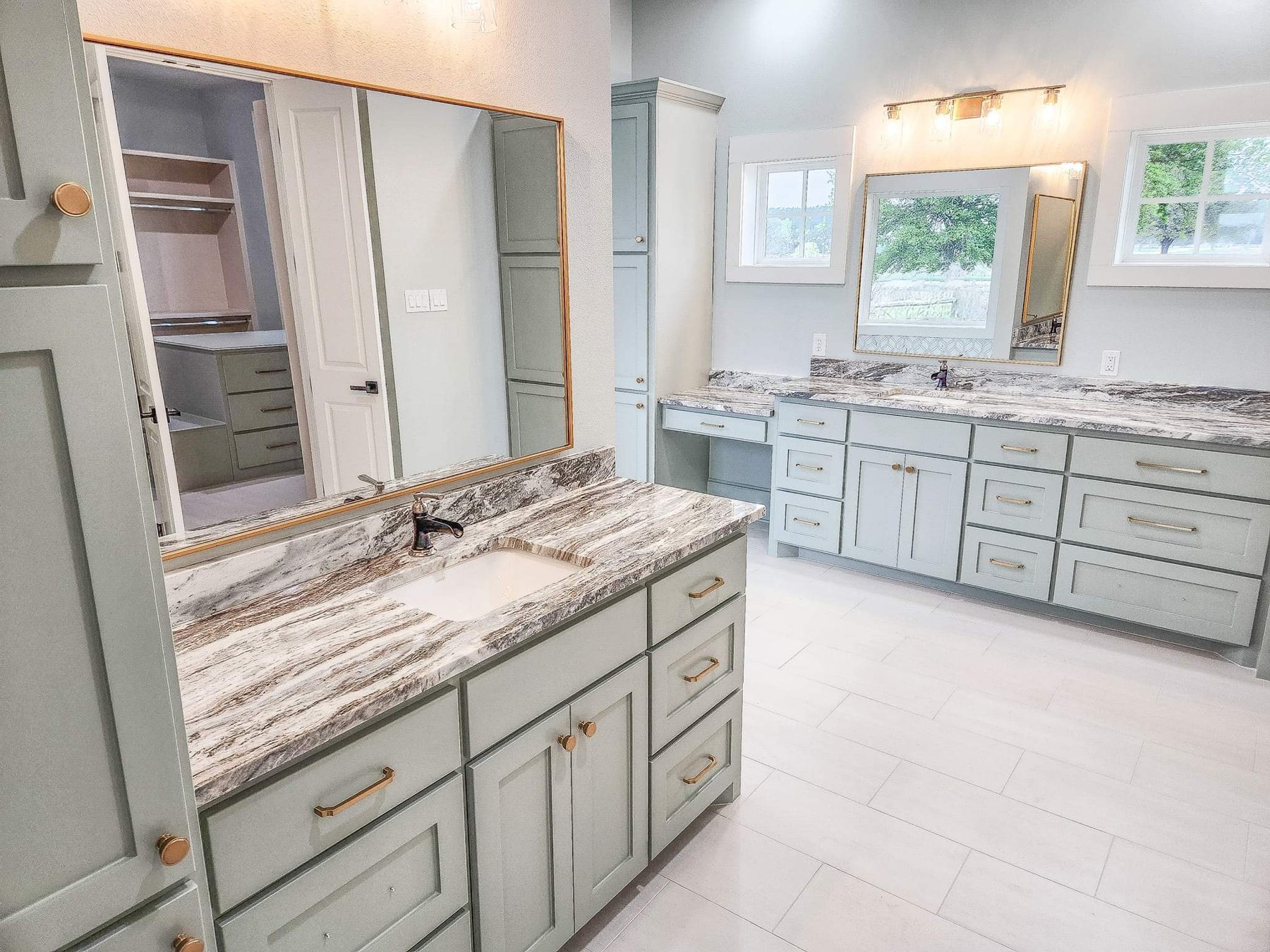Kitchen & bath remodeling