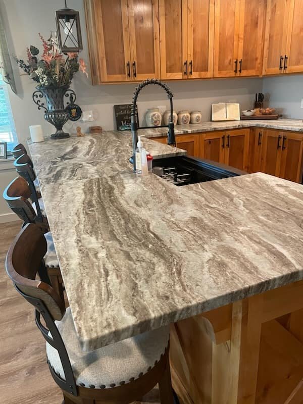 Outdoor granite