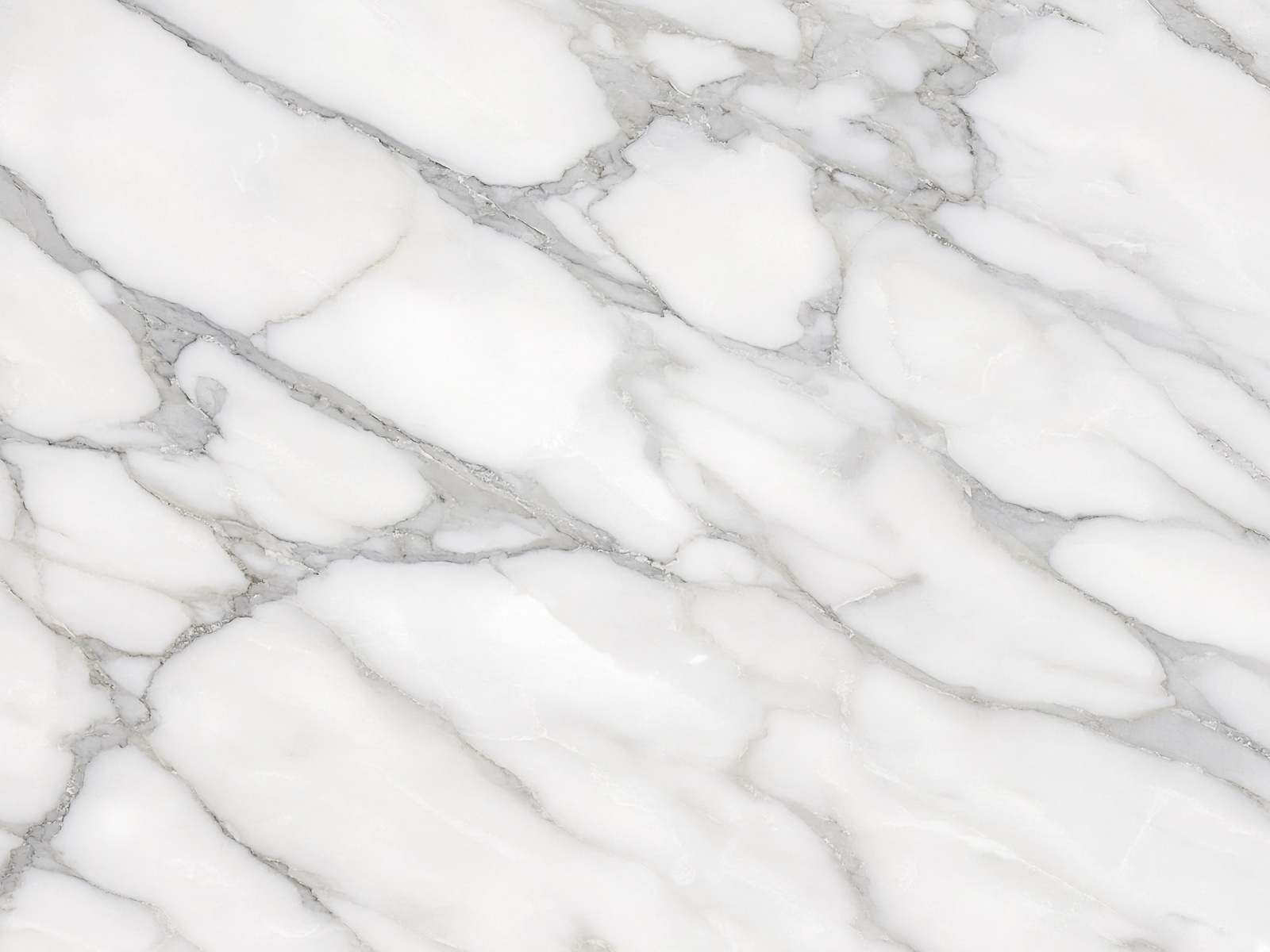 Calacatta Laza quartz — Soft white, gray veining