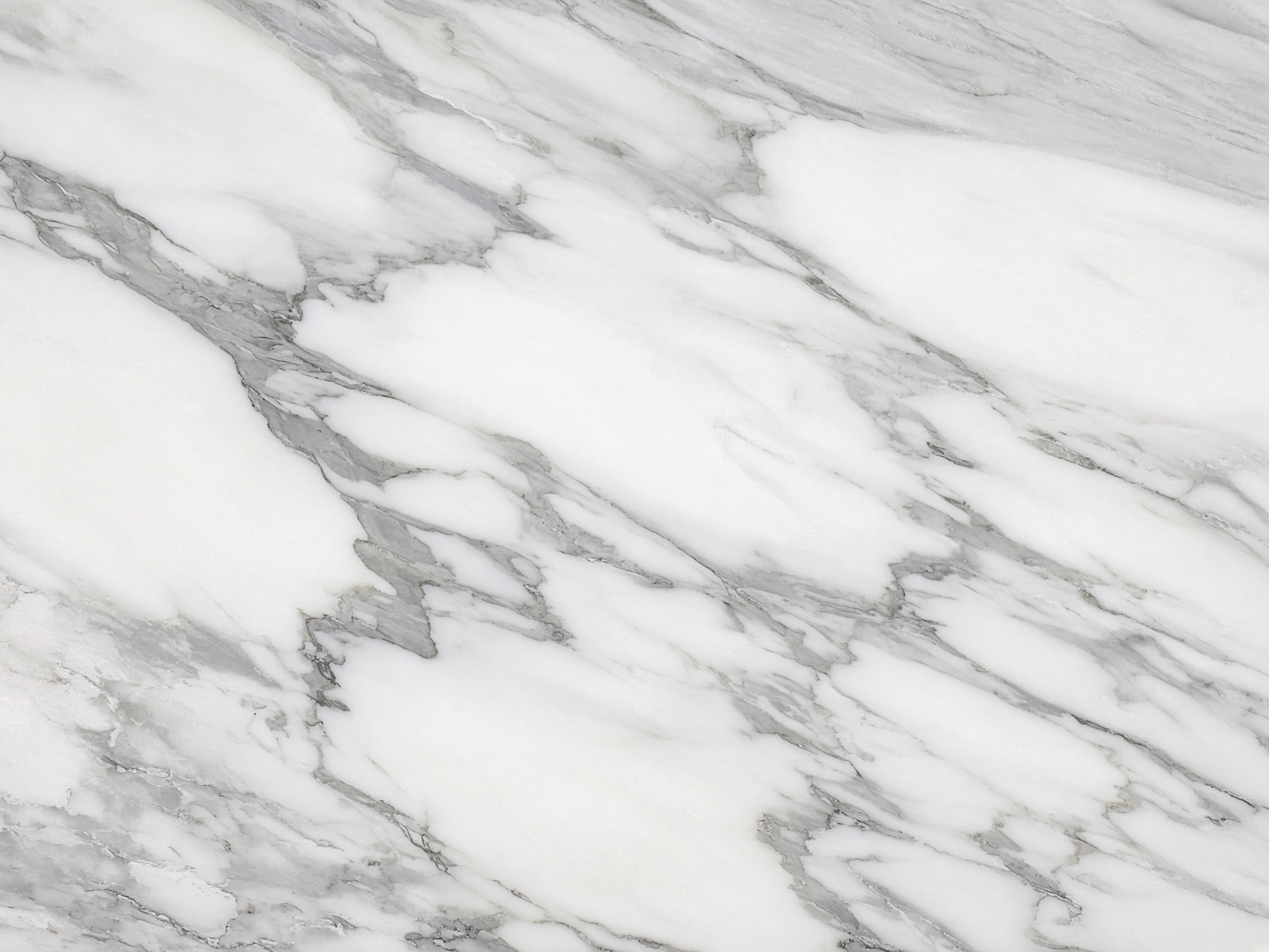 Carrara marble — Soft gray on white
